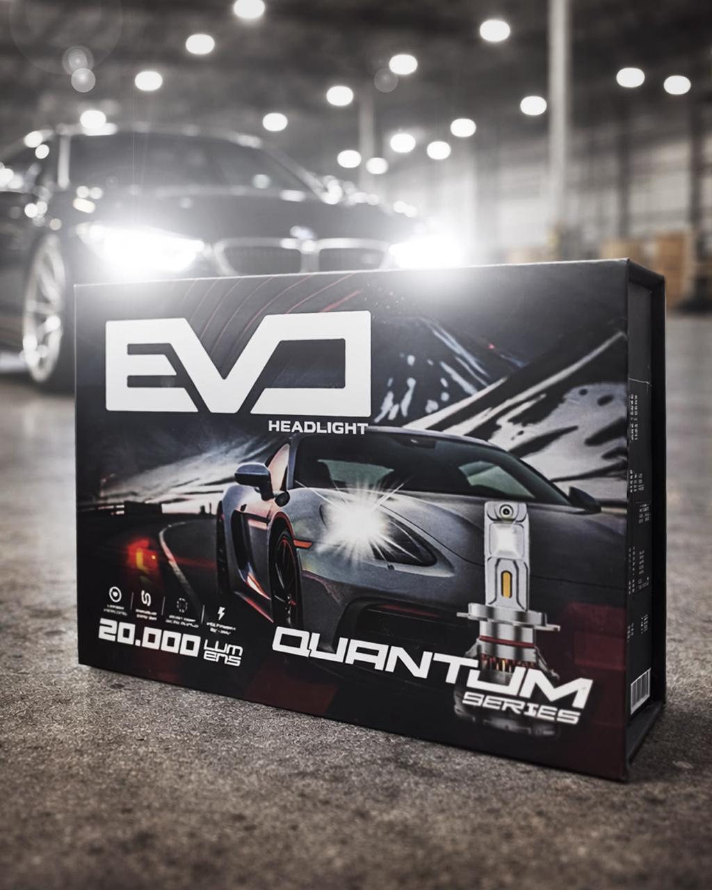 Lâmpadas LED VM Headlights QUANTUM Series